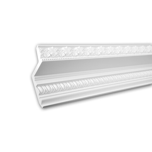 Profhome 150137F Flexible Cornice Moulding Coving Cornice Crown Moulding  2 m