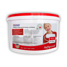 Special adhesion promoter PROFHOME primer for heavy-weight wallpaper white