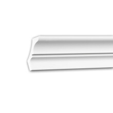 Profhome 150173F Flexible Cornice Moulding Coving Cornice Crown Moulding 2 m