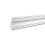 Profhome 150139F Flexible Cornice Moulding Coving Cornice Crown Moulding  2 m 1