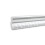 Profhome 150112F Flexible Cornice Moulding Coving Cornice Crown Moulding  2 m 1