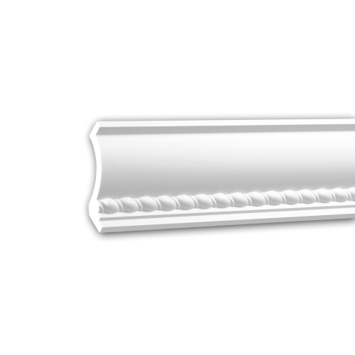 Profhome 150208F Flexible Cornice Moulding Coving Cornice Crown Moulding  2 m