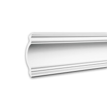 Profhome 150117F Flexible Cornice Moulding Coving Cornice Crown Moulding  2 m
