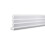 Profhome 150145F Flexible Cornice Moulding Coving Cornice Crown Moulding  2 m 1