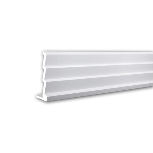 Profhome 150145F Flexible Cornice Moulding Coving Cornice Crown Moulding  2 m