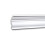 Profhome 150179F Flexible Cornice Moulding Coving Cornice Crown Moulding  2 m 1