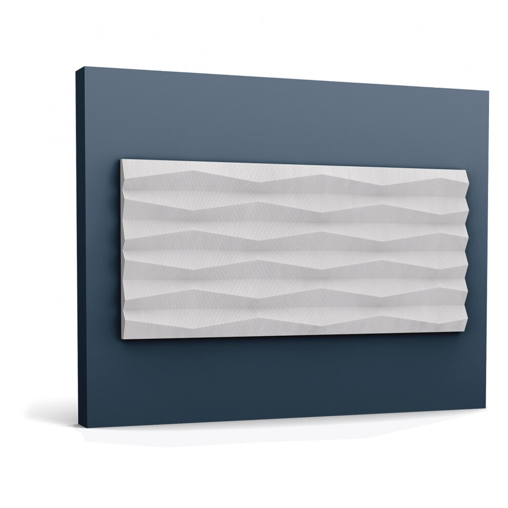 Orac Decor W112 Modern Ridge 3D Wall Panel Wall Panel Deco Element 2 2M