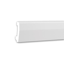 Profhome 153106F Skirting Moulding for decoration Flexible Moulding 2 m