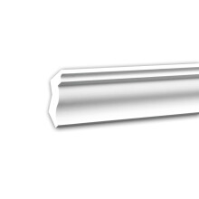Profhome 150150F Flexible Cornice Moulding Coving Cornice Crown Moulding 2 m