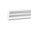 Profhome 150150F Flexible Cornice Moulding Coving Cornice Crown Moulding  2 m 1