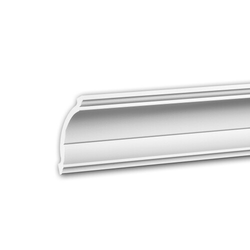 Profhome 650101 Cornice Moulding Decorative Crown Moulding Coving Cornice 2 m