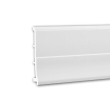Profhome 653105 Skirting Base Moulding Baseboard Decorative Moulding 2 m