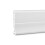 Profhome 653105 Skirting Base Moulding Baseboard Decorative Moulding 2 m 1