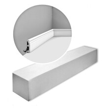 Orac Decor SX195-box LUXXUS HAMBURG Skirting 1 Box 22 pieces | 44 m