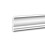 Profhome 650105 Cornice Moulding Decorative Crown Moulding Coving Cornice 2 m 1