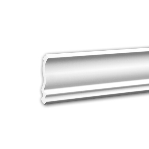 Profhome 650105 Cornice Moulding Decorative Crown Moulding Coving Cornice 2 m