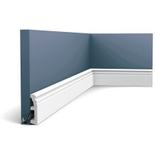 Orac Decor SX195 LUXXUS HAMBURG Skirting Decorative moulding 2 m