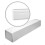 Profhome 653103 Skirting 1 Box 12 pieces | 24 m 1