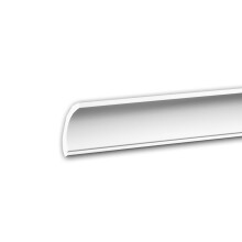 Profhome 650172 Cornice Moulding Decorative Crown Moulding Coving Cornice 2 m