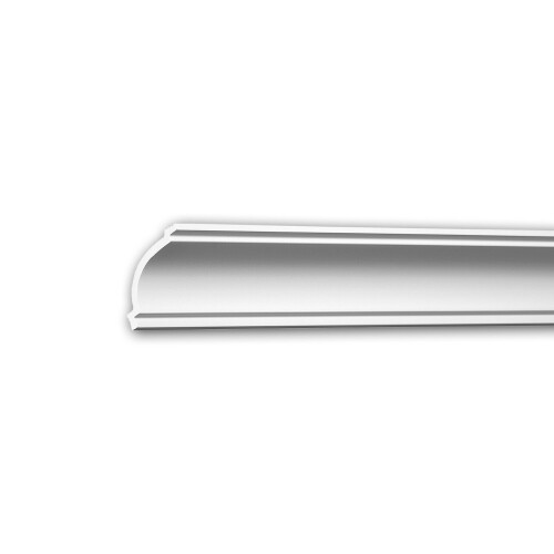 Profhome 650160 Cornice Moulding Decorative Crown Moulding Coving Cornice 2 m
