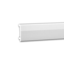 Profhome 653106 Skirting Base Moulding Baseboard Decorative Moulding 2 m