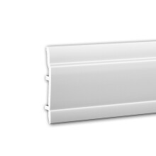 Profhome 653102 Skirting Base Moulding Baseboard Decorative Moulding 2 m