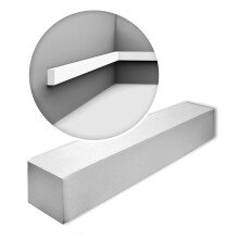 Orac Decor SX194-box-10 AXXENT SQUARE Skirting 1 Box 10 pieces | 20 m
