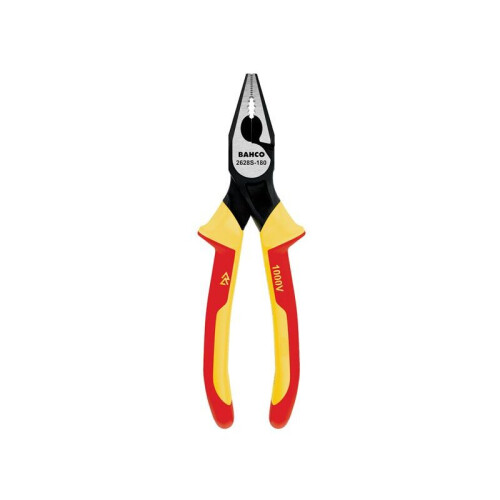Bahco Alicate Combinado Bahco com Cabos Isolados, 160 mm - 2628 S-160 2