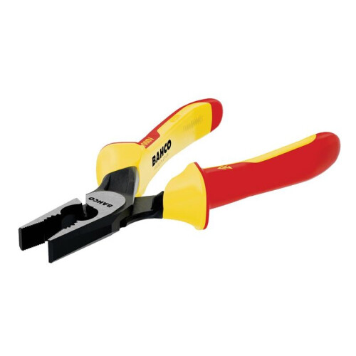 Bahco Alicate Combinado Bahco com Cabos Isolados, 160 mm - 2628 S-160 1