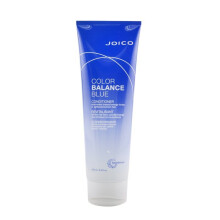 Joico Color Balance Blue Conditioner | Für aufgehelltes Braunhaar | Brassy Orange Töne beseitigen | Farbbrillanz & Glanz steigern | UV-Schutz | Mit