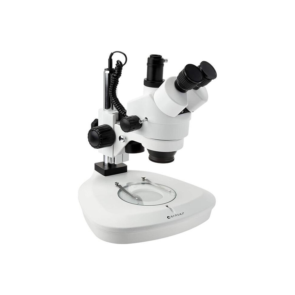 Barska AY13178 7x-45x Trinocular Stereo Zoom Microscope