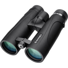 Barska AB12804 10 x 42mm Water Proof Level Open Bridge with Extra Low Dispersion Glass Binoculars - Black Matte
