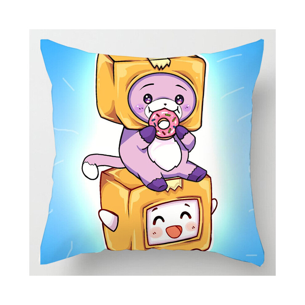 (30) 18" Lankybox Cushion Cover Pillow Throw Case Decor-image-OPC-P7S8YNM-NEW