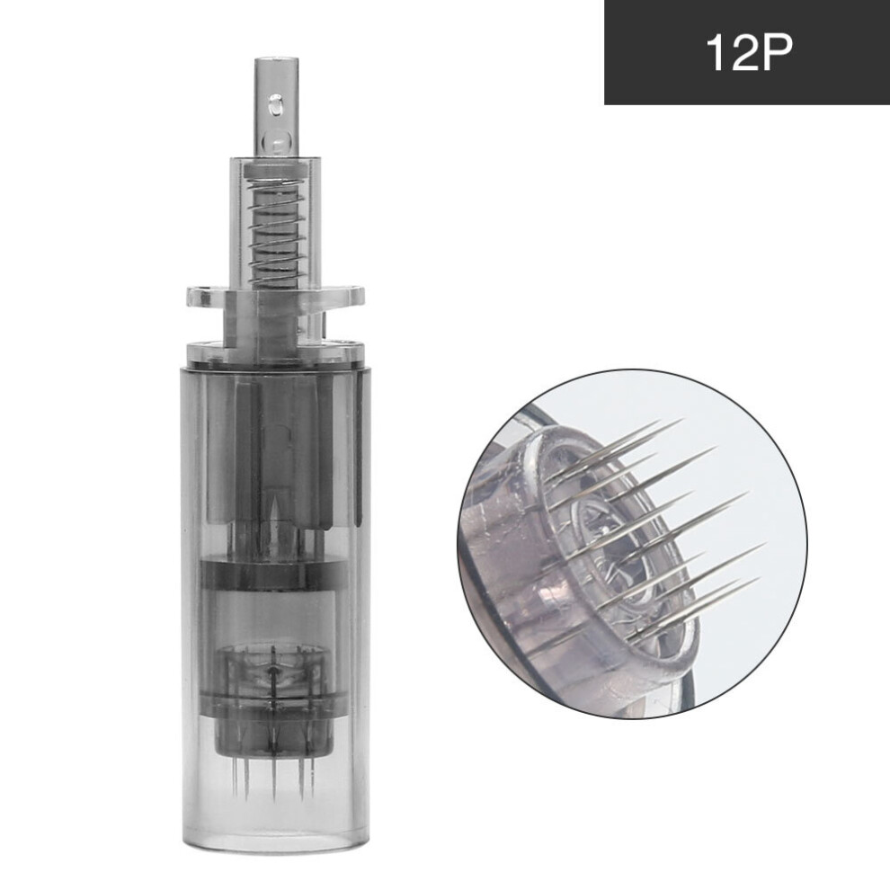 Dr. Pen (10Pcs 12 Pins) Dr.pen Ultima A7 Microneedle Pen Dr Pen A7