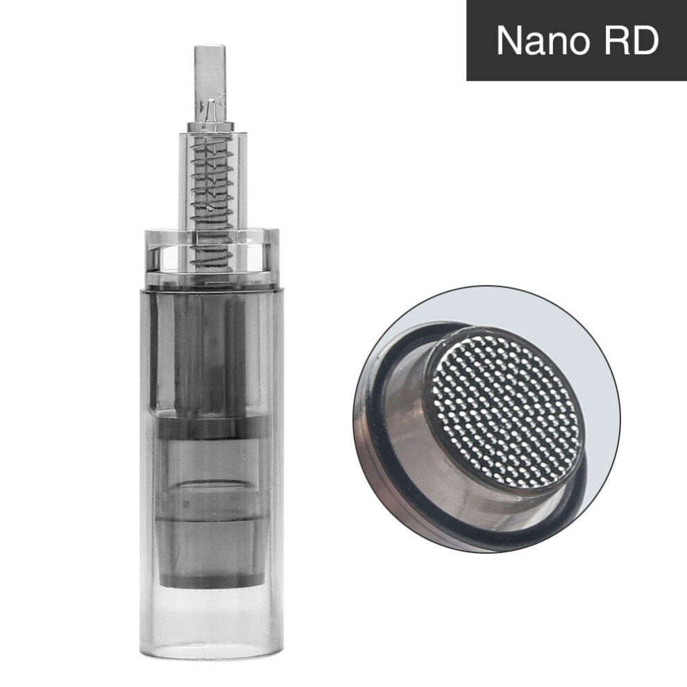 Dr. Pen (10Pcs Round Nano) Dr.pen Ultima A7 Microneedle Pen Dr Pen A7