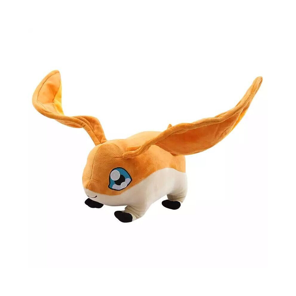 (Patamon, 30cm/11.81in) Digimon Plush Toy Stuffed Soft Animal Doll Gift