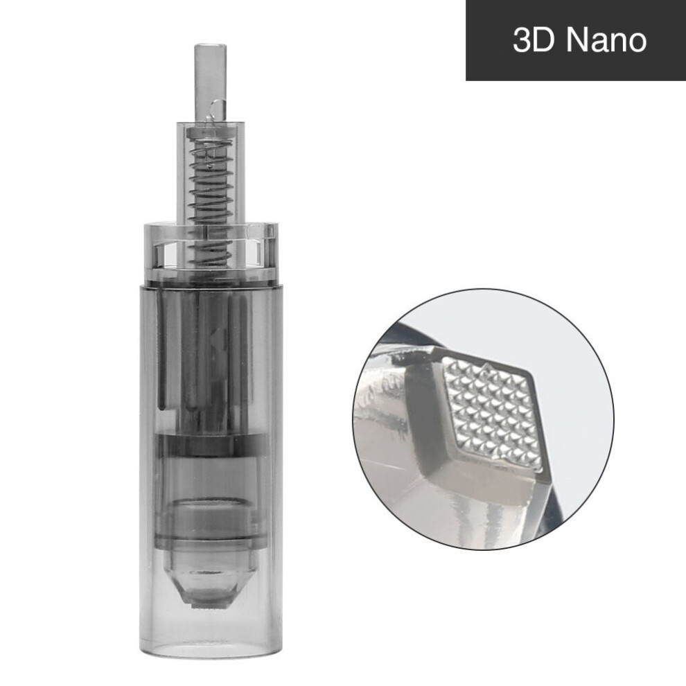 Dr. Pen (10Pcs 3D Nano) Dr.pen Ultima A7 Microneedle Pen Dr Pen A7