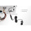 Mini 3.5mm External Microphone For Bluetooth Device Car Stereo 1.5M 2