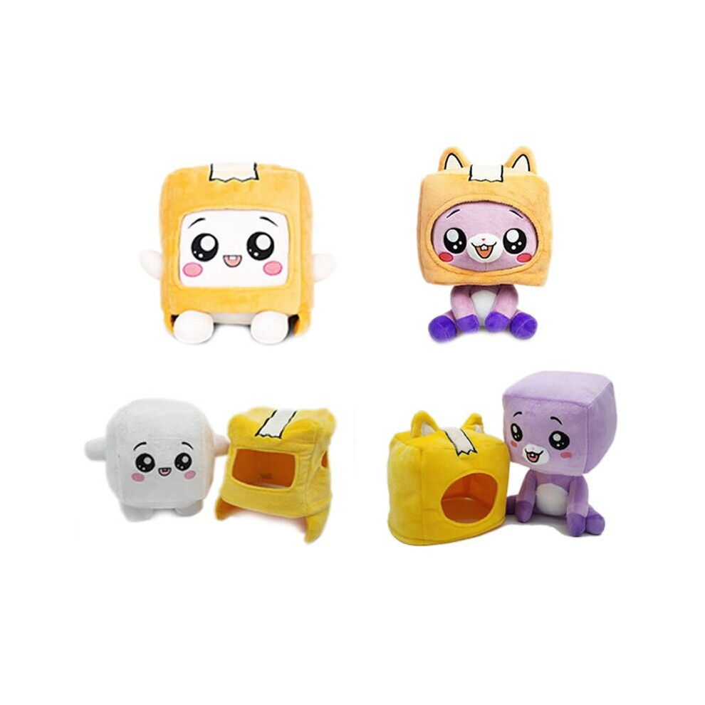 Lankybox Plush Toy 