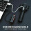 Rechargeable LED Mountain Bike Lights Bicycle Torch Front Rear LampSet 5