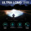 Rechargeable LED Mountain Bike Lights Bicycle Torch Front Rear LampSet 2