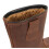 (6) Click Traders Brown Leather Safety Rigger CTF48 2