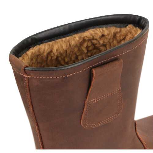 (6) Click Traders Brown Leather Safety Rigger CTF48 1