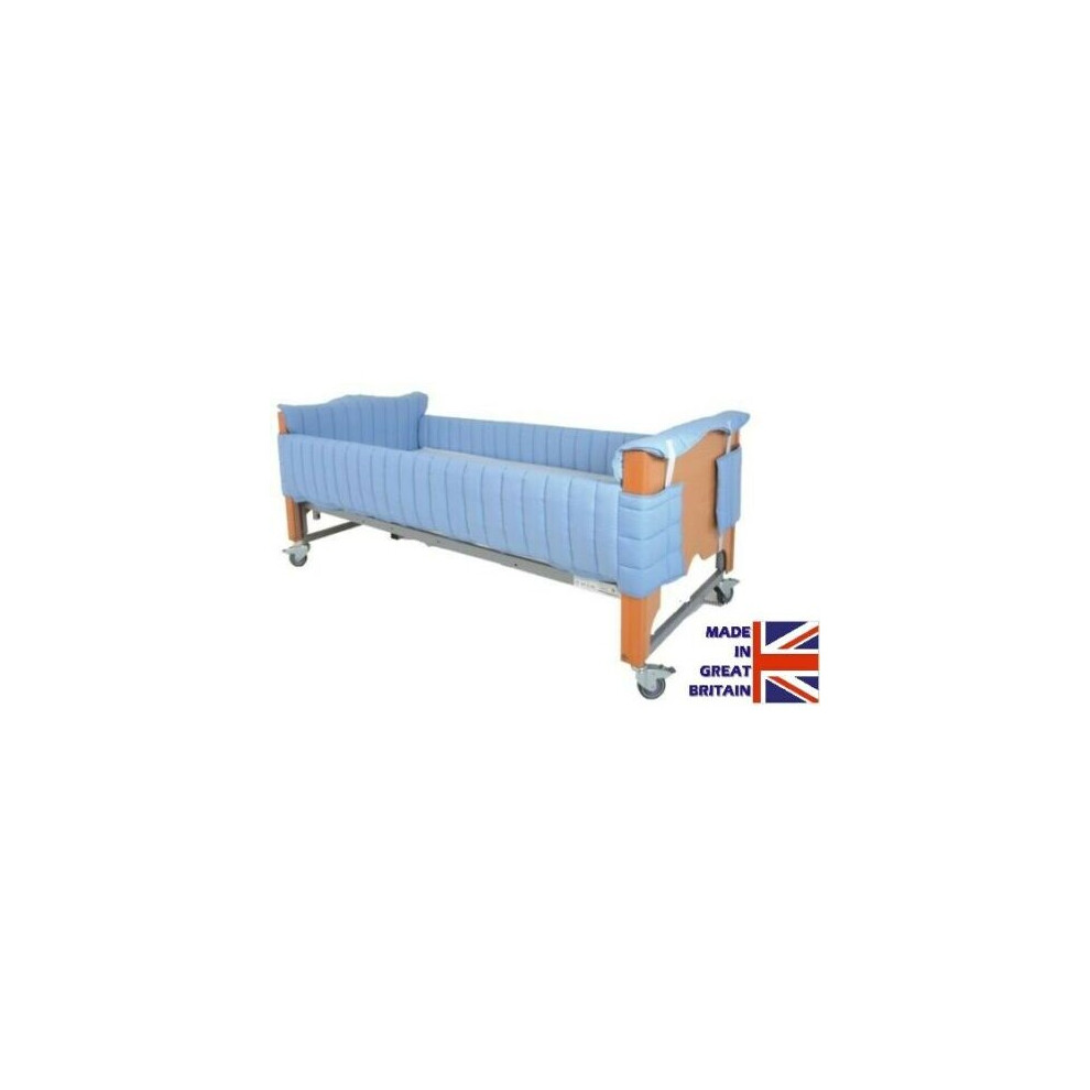 Thorpe Mill Washable Bed Bumpers - Full Set 200Cm - Standard