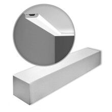 Orac Decor SX182-box AXXENT CASCADE Skirtings 1 Box 10 pieces | 20 m