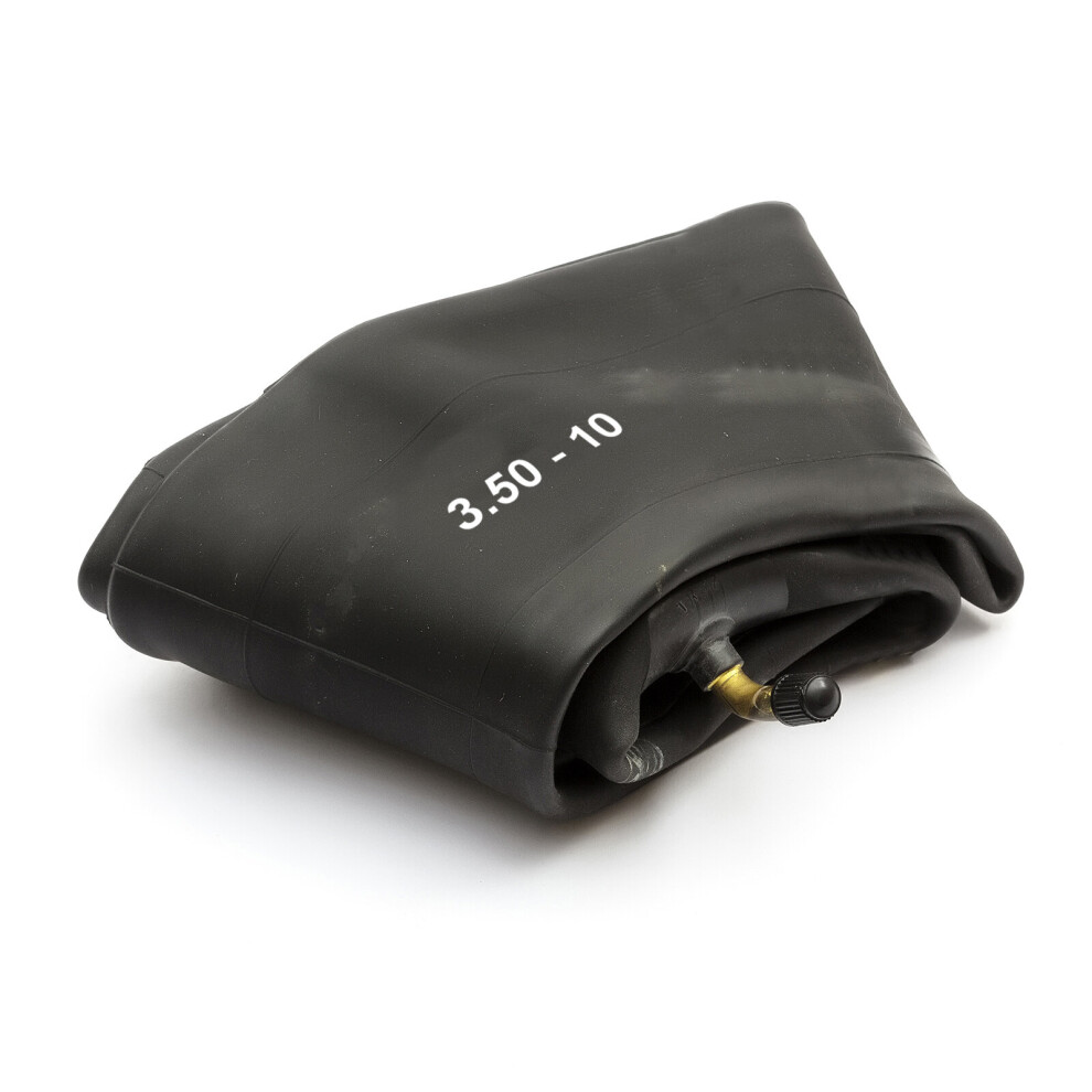 Photos - Bike Inner Tube Petrolscooter Inner Tube 3.50-10 Bent Valve 10 Inch 49cc 50cc Yuota Znen Zheliang 37371 