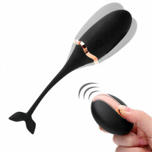 Wireless Cordless Rechargeable Bullet Egg Vibe Vibrator Sex toys For Women