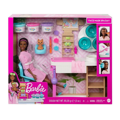 Barbie Barbie Face Mask Spa Doll