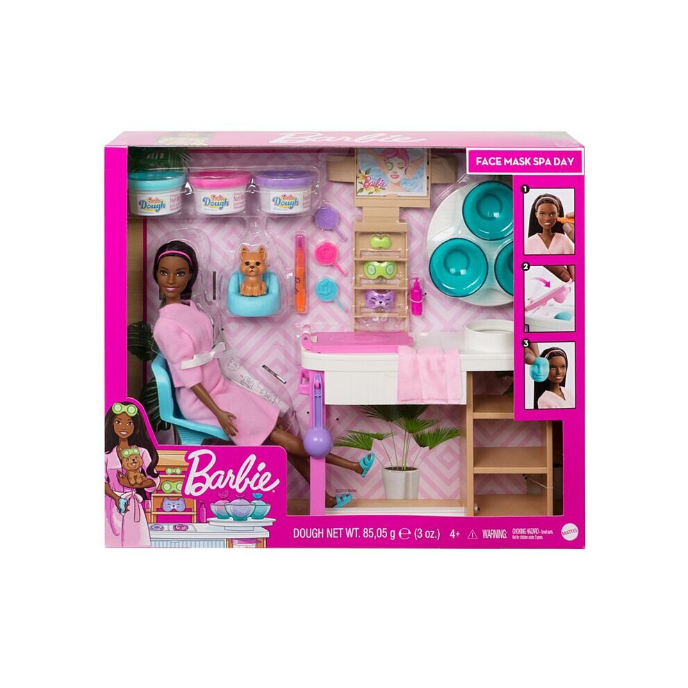 Barbie Face Mask Spa Doll