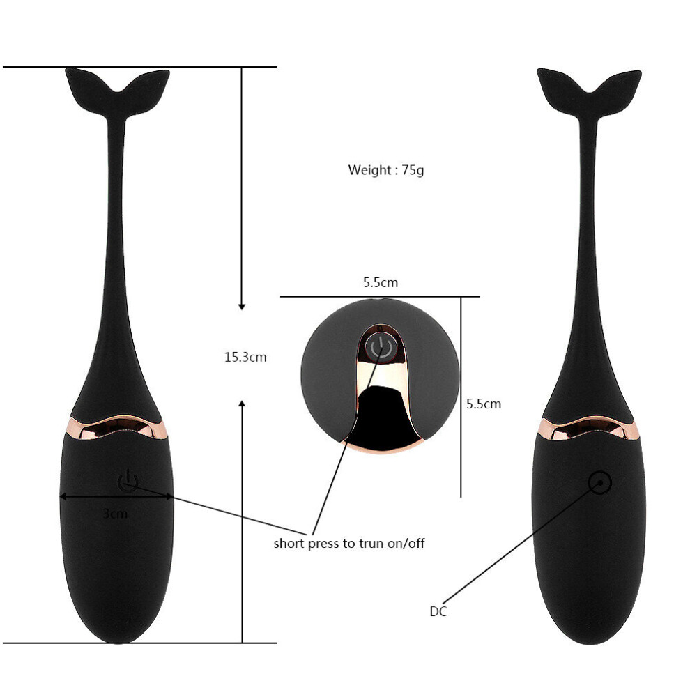 Wireless Cordless Rechargeable Bullet Egg Vibe Vibrator Sex toys For Women  on OnBuy